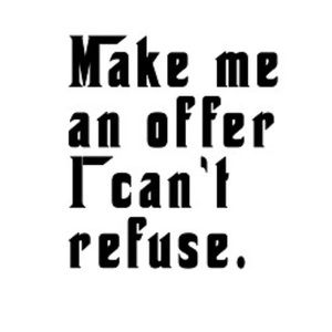 Will accept reasonable offers!